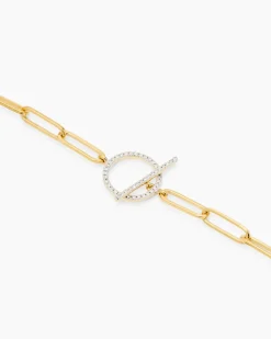 Diamant-Armband 0,12 ct