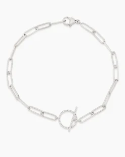 Diamant-Armband 0,12 ct