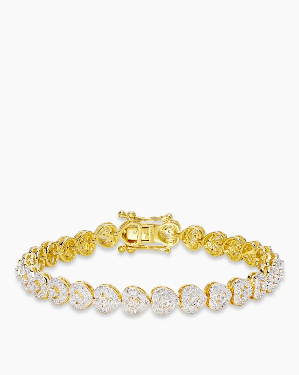 Diamant-Armband 0,5 ct
