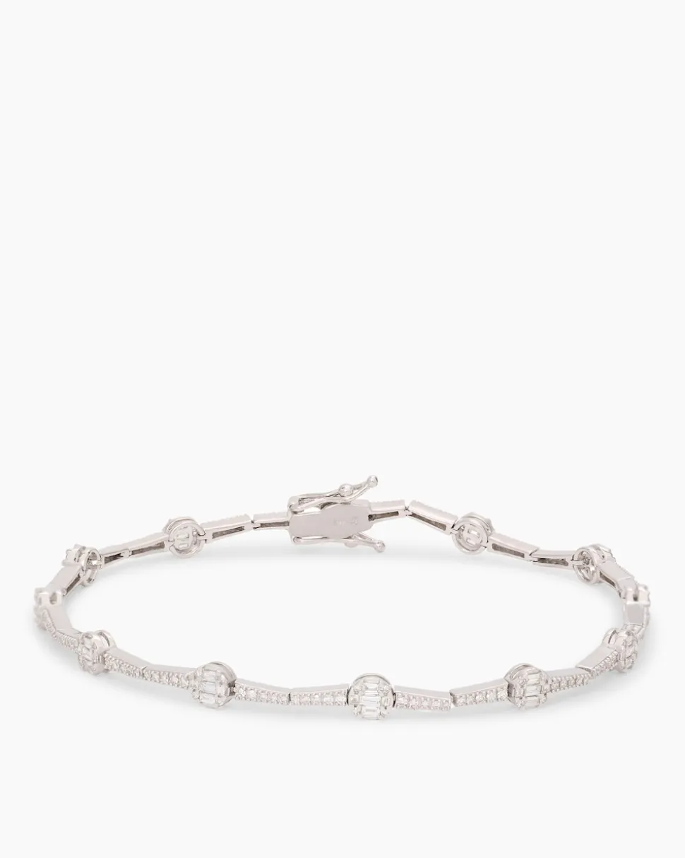 Diamant-Armband 1,00 ct