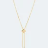 Diamant-Collier 0,02 ct