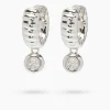 Diamant-Creolen 0,06 ct