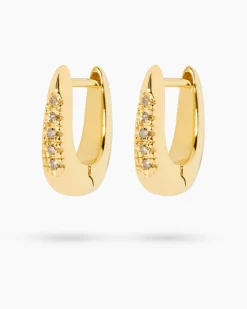 Diamant-Creolen 0,10 ct