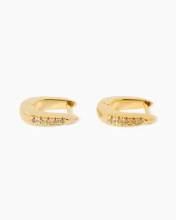 Diamant-Creolen 0,10 ct