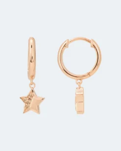 Diamant-Creolen 0,05 ct