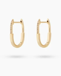 Diamant-Creolen 0,10 ct
