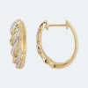 Diamant-Creolen 0,25 ct