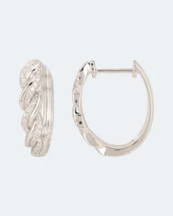 Diamant-Creolen 0,25 ct