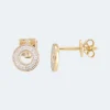 Diamant-Ohrstecker 0,10 ct