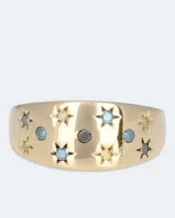 Diamantring 0,20 ct
