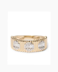 Diamantring 0,22 ct