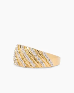 Diamantring 0,11 ct