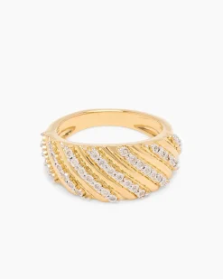 Diamantring 0,11 ct