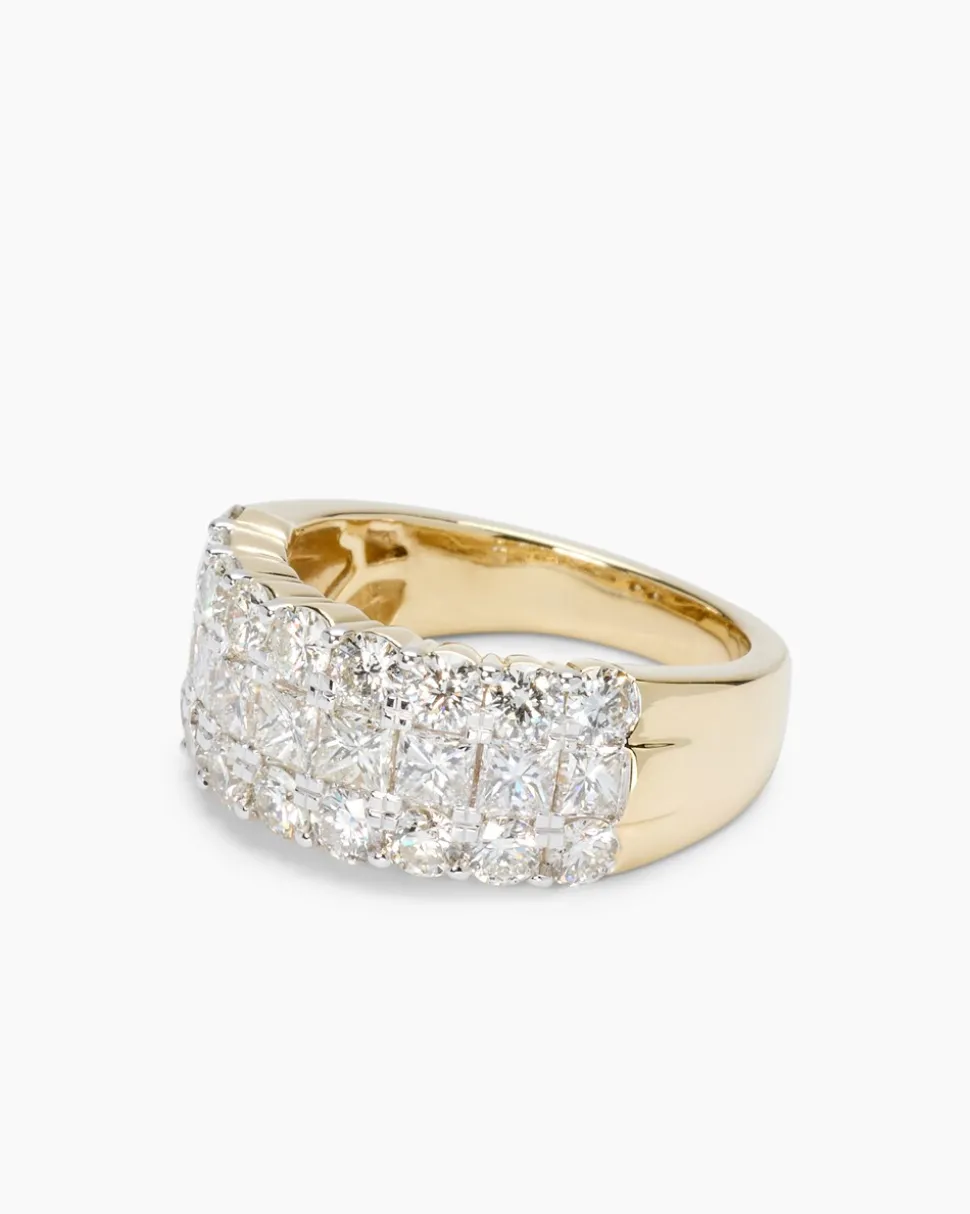 Diamantring 3,0 ct