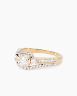 Diamantring 1,50 ct