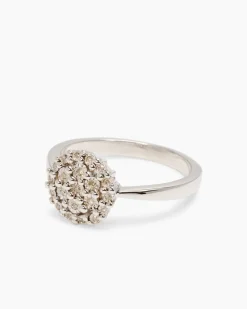 Diamantring 0,06 ct