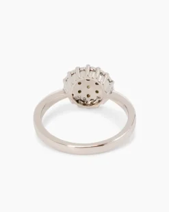 Diamantring 0,06 ct