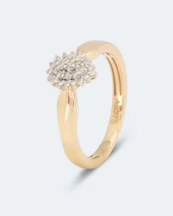 Diamantring 0,15 ct