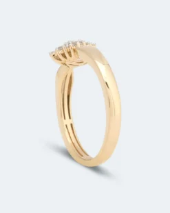 Diamantring 0,15 ct