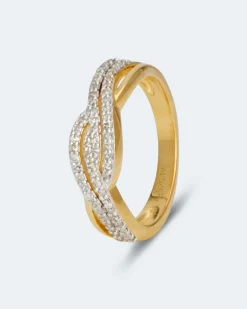 Diamantring 0,29 ct