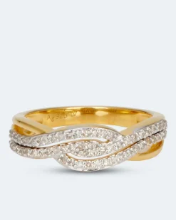 Diamantring 0,29 ct