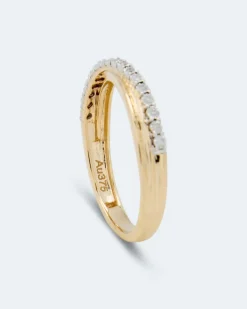Diamantring 0,06 ct