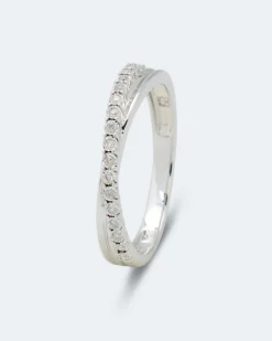 Diamantring 0,06 ct