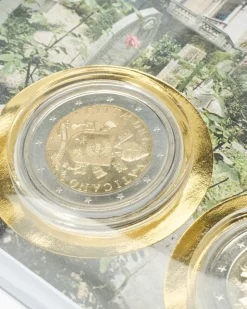 Doppel-Numisbr. Vatikan/Deutschland