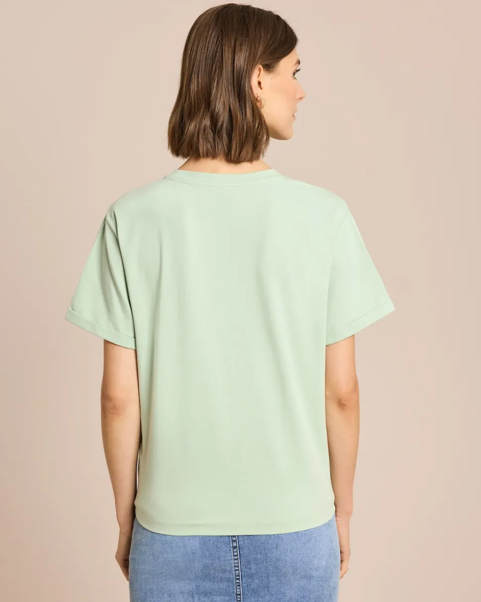 Doppelpack-Shirt mit Slogan