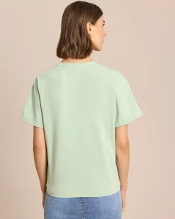 Doppelpack-Shirt mit Slogan