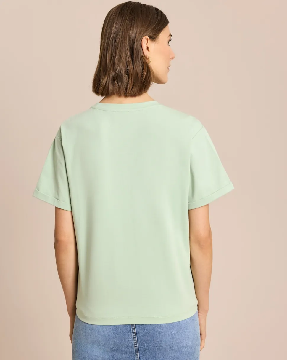 Doppelpack-Shirt mit Slogan