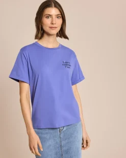 Doppelpack-Shirt mit Slogan