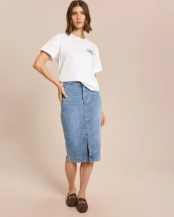 Doppelpack-Shirt mit Slogan