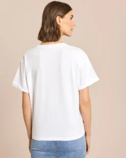 Doppelpack-Shirt mit Slogan