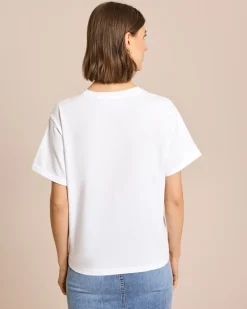 Doppelpack-Shirt mit Slogan