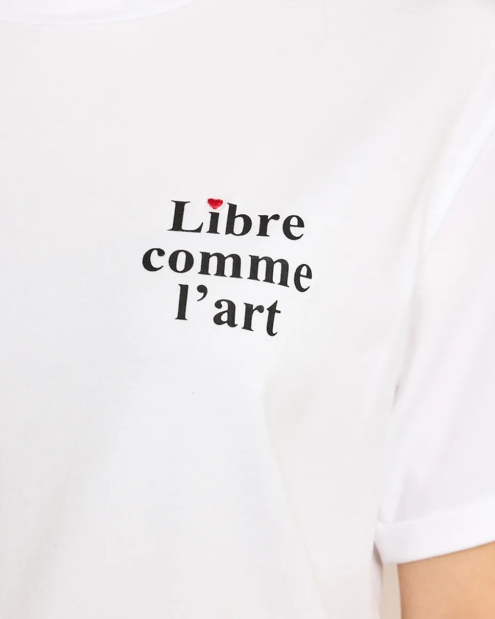 Doppelpack-Shirt mit Slogan
