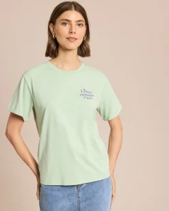 Doppelpack-Shirt mit Slogan