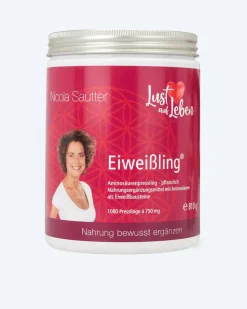 Eiweißlinge für 1, 3 oder 6 Monate