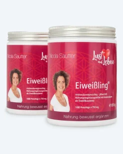 Eiweißlinge für 1, 3 oder 6 Monate