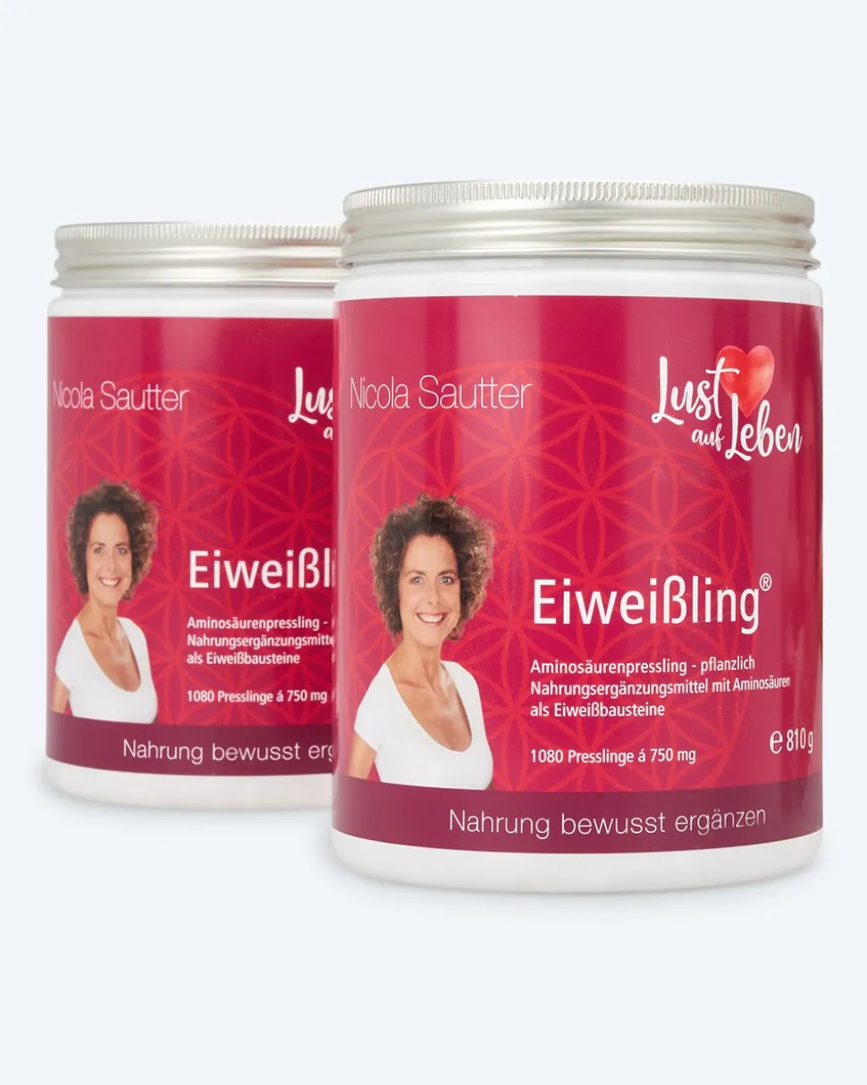 Eiweißlinge für 1, 3 oder 6 Monate