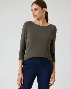 Essential Shirt ¾ Arm