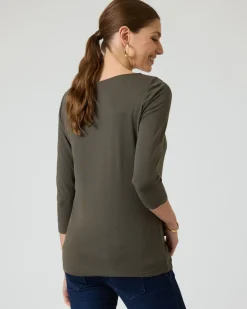 Essential Shirt ¾ Arm