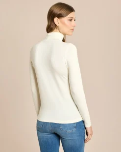 Essential Shirt mit Rollkragen