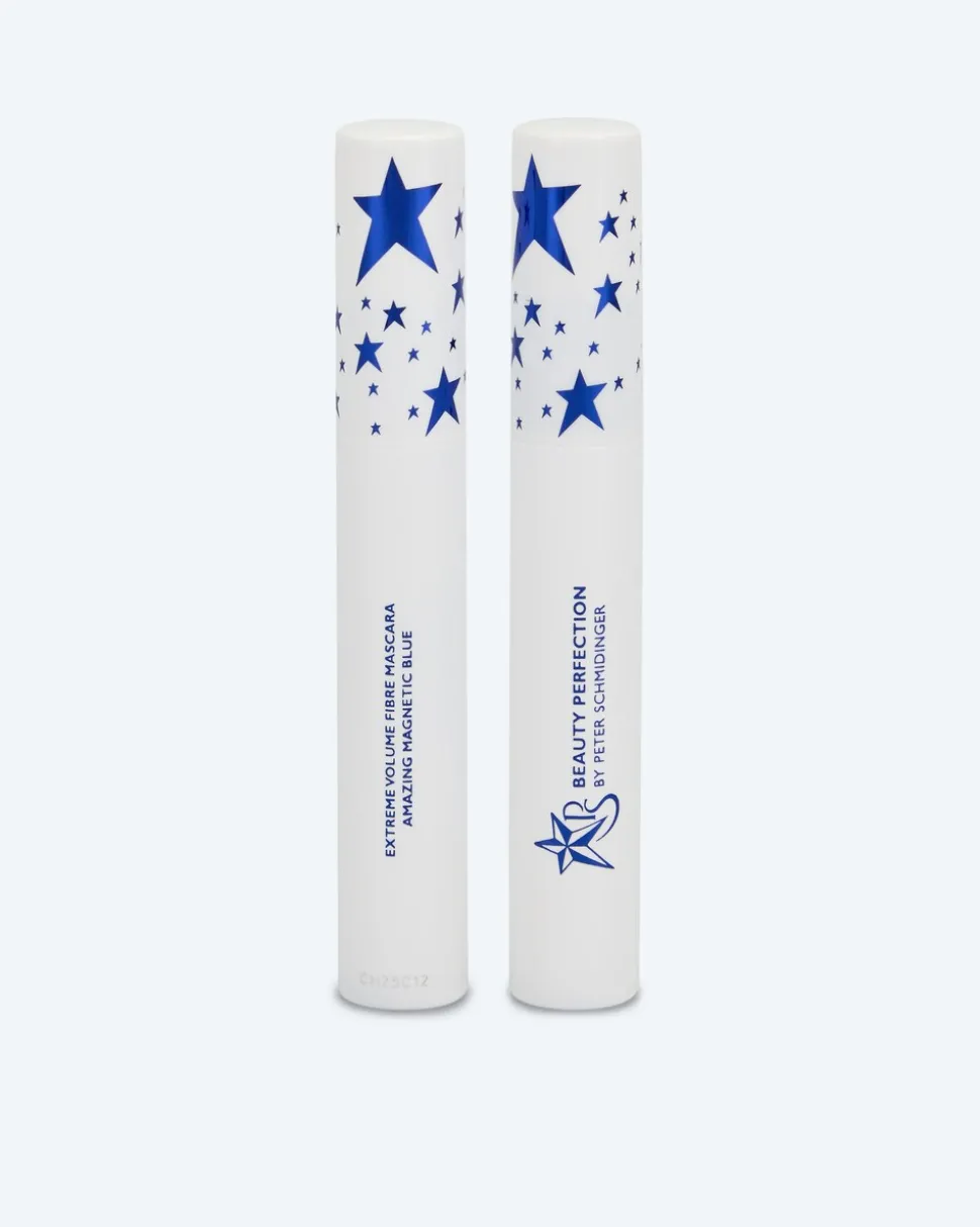 Extreme Volume Fibre Mascara, blau