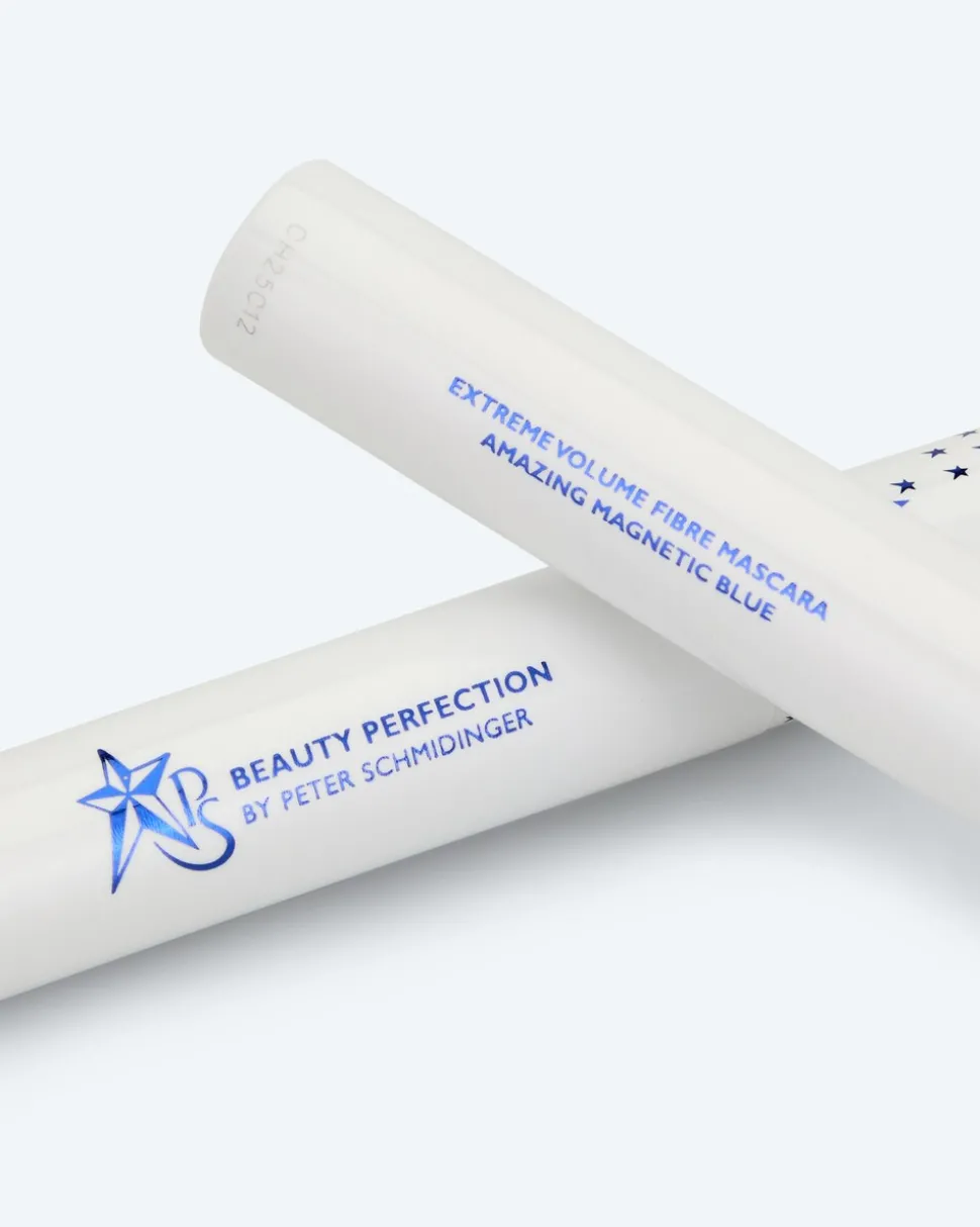 Extreme Volume Fibre Mascara, blau