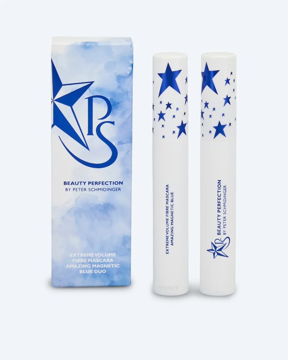 Extreme Volume Fibre Mascara, blau