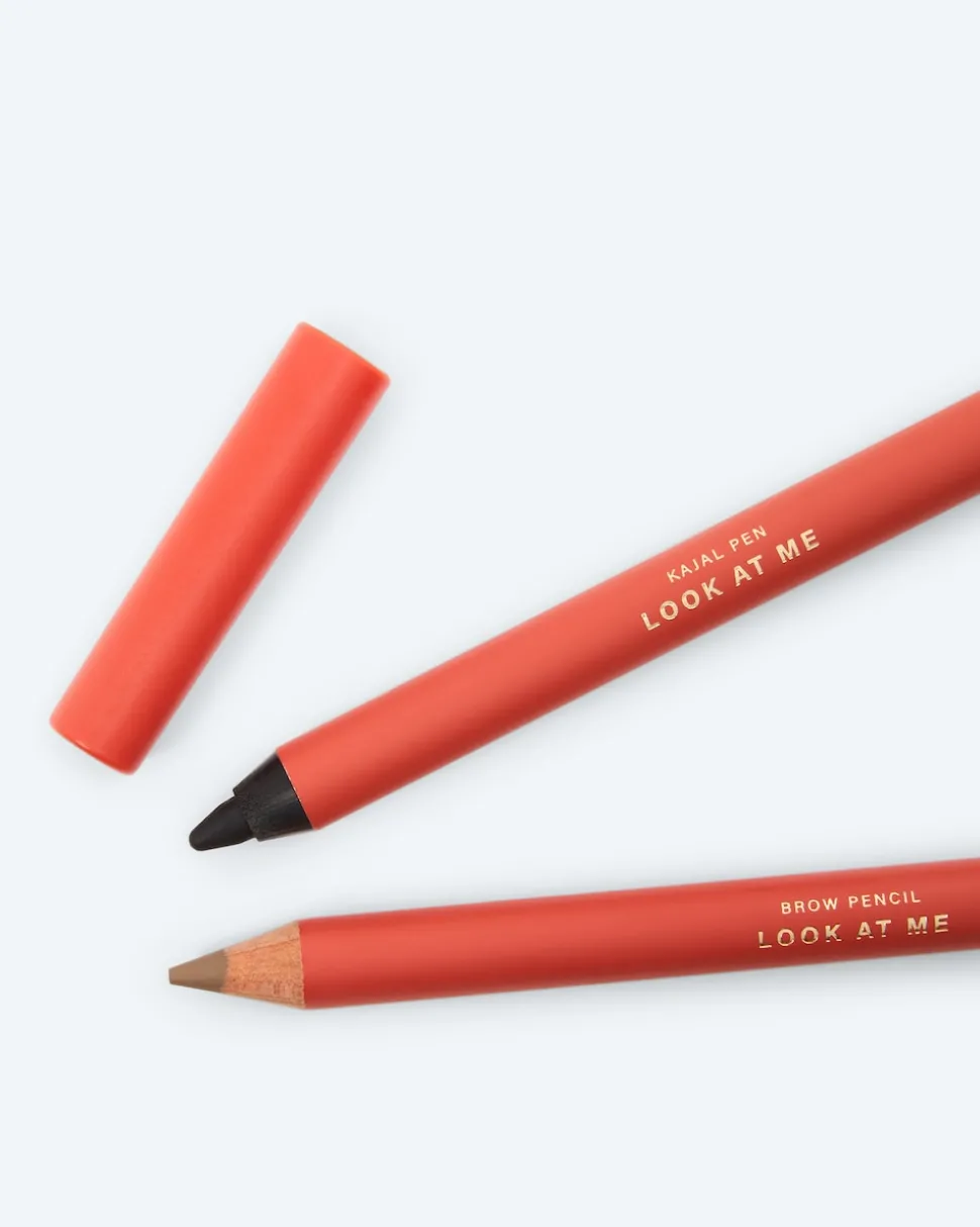 Eyebrow Pencil & Kajal