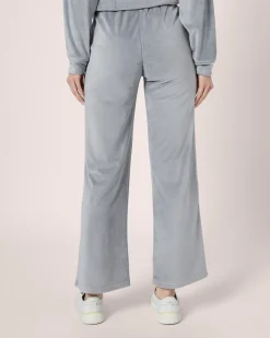Faux Fur Hose im Unidesign