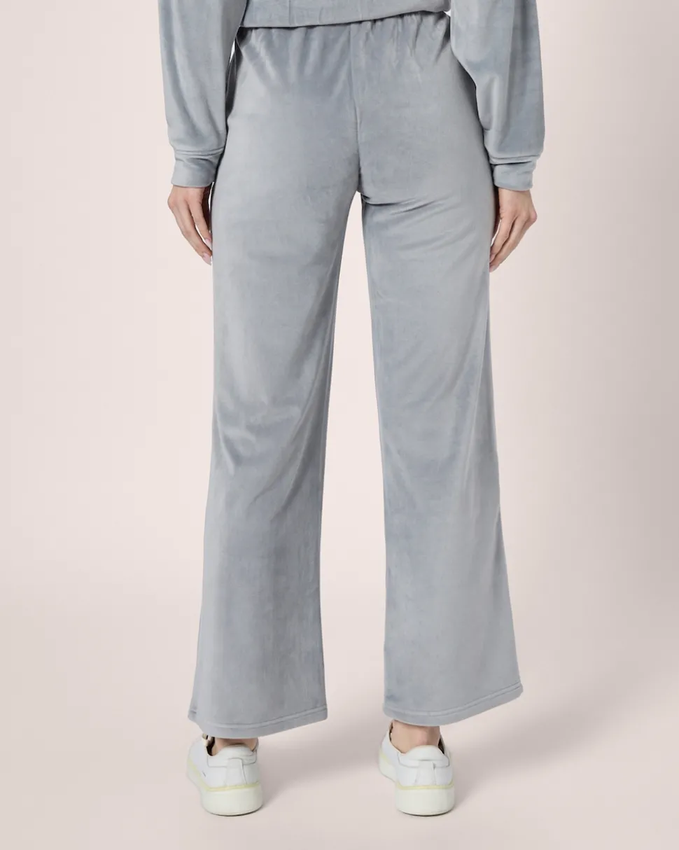 Faux Fur Hose im Unidesign