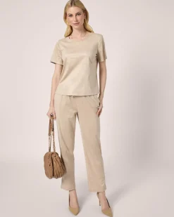 Faux Velours Shirt